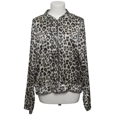 Bomberjacka (Beige, Svart) från Samsa Collection Polyester