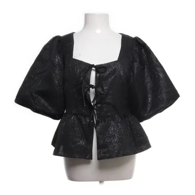 Topp (Svart) från H&M Metallfiber, Polyester