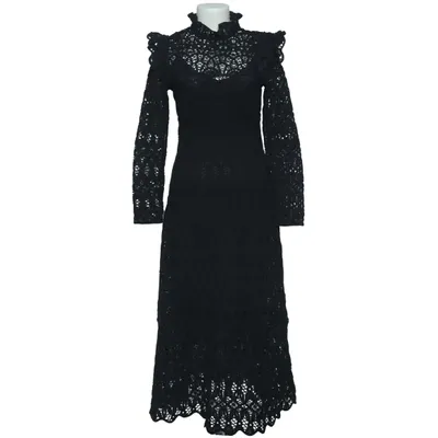 Maxikjole (Sort) fra H&M Trend Bomuld, Polyamid, Polyester, Elastan