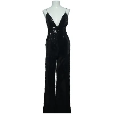 Jumpsuit (Black) from Bubblegum Elastane, Polyester