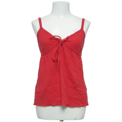 Tanktop  (Rød) fra Moda International Bomuld