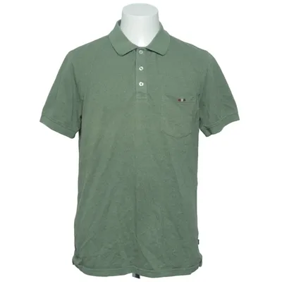 Polo shirt (Green) from Bison Cotton, Polyester