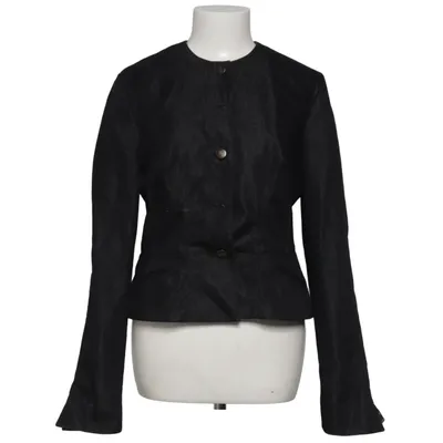 Blazer (Zwart) van Alain Manoukian Katoen, Polyester