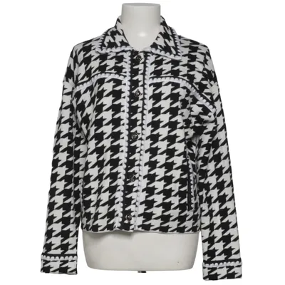 Jacket (Black, White) from Rachel Zoe Polyamide, Polyester, Viscose