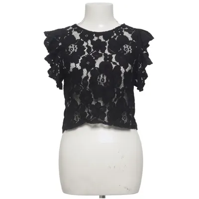 Haut (Noir) de Zara Trafaluc Coton, Polyamide, Viscose