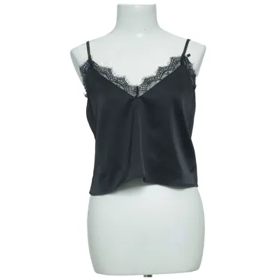 Pyjamatop (Zwart) van Karo Kauer x NA-KD Polyester