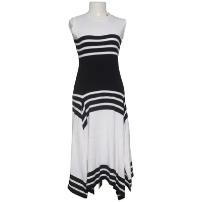 Maxi dress (Black, White) from Floryday