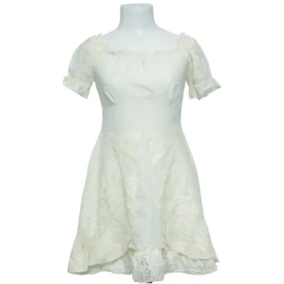 Dress (Beige) from Romwe Cotton, Polyester