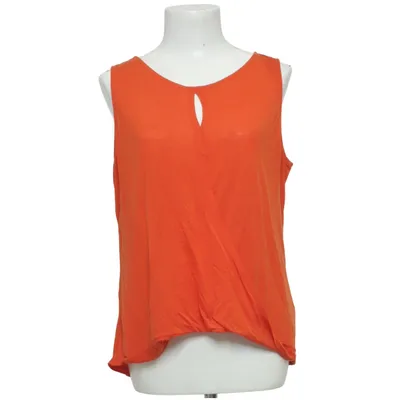 Top (Oranje) van H&M Conscious Collection Lyocell