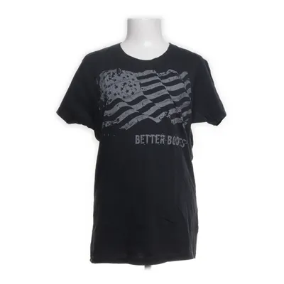 T-shirt (Zwart, Meerkleurig) van Better Bodies Katoen