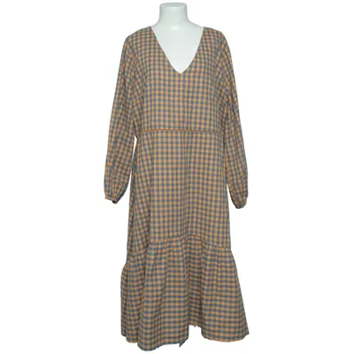 Robe (Bleu, Jaune) de Glamorous Curve Coton, Polyester