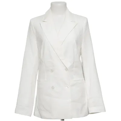 Blazer (Double Breasted Blazer) from Iva Nikolina x NA-KD Cotton, Polyester