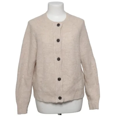 Cardigan (Beige) from Selected Femme Alpaca wool, Elastane, Polyamide, Polyester