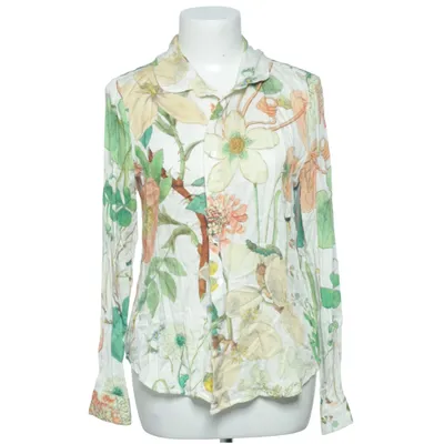 Blouse (Wit, Meerkleurig) van Daynight Casual Viscose