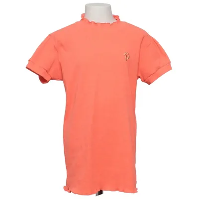 Top (Oranje) van Persival Katoen, Elastaan, Polyester