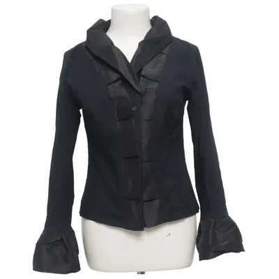Chemise (Noir) de Aust Coton, Élasthane