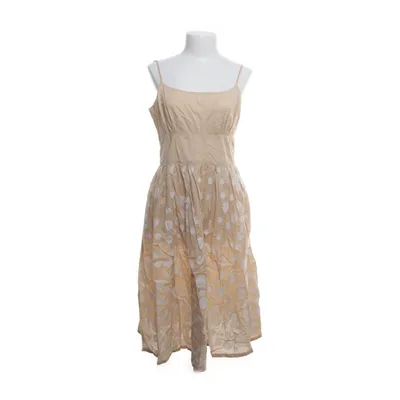 Klänning (Beige) från Nougat London Bomull, Silke