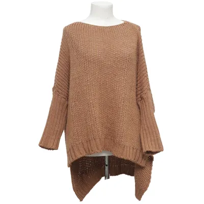 Trui (Bruin) van New Collection Italy Acryl, Viscose, Wol