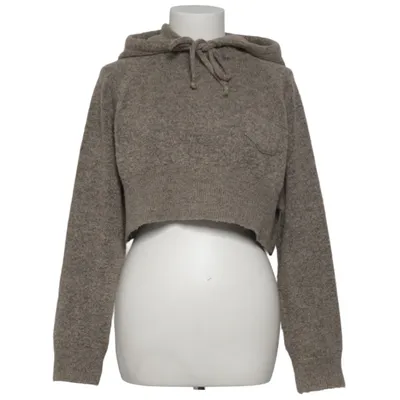 Capuchon sweater (Grijs) van WRSTBHVR Acryl, Polyamide, Polyester