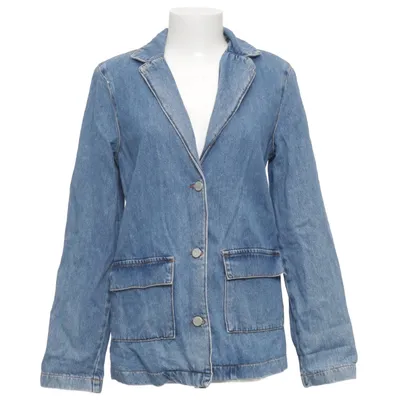 Veste en jean (Bleu) de Anna Nooshin x NA-KD Coton