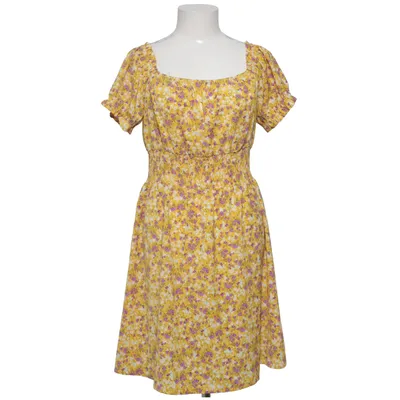 Klänning (Gul, Lila, Vit, Grön) från Sweewë Polyester