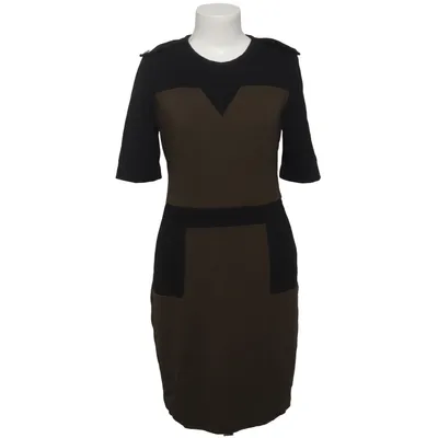 Dress (Black, Green) from Mango Suit Elastane, Polyamide, Polyester, Viscose