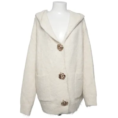 Cardigan (Beige) de Love Look Acrylique, Polyester