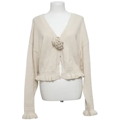 Cardigan (Beige) from Tularosa Acrylic, Cotton