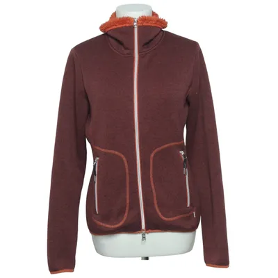 Fleece jas (Bruin, Oranje) van CRW Polyester