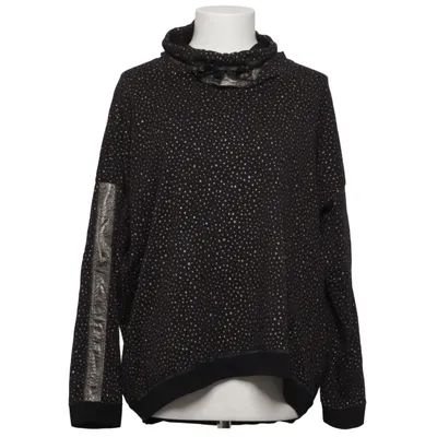 Tröja (Svart, Vit) från Beate Heymann Bomull, Elastan, Metallfiber, Polyester, Polyuretan, Viskos