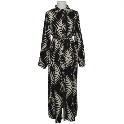 Shirt dress (Black, White, Multicolored) from Menglu Polyester