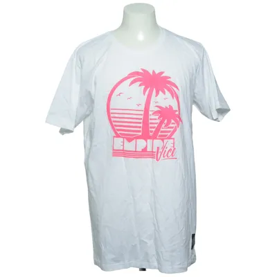 T-shirt (Vit, Rosa) från Empire Bomull