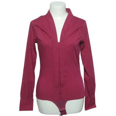 Chemise (Violet) de Silvian Heach Coton, Élasthane, Polyamide