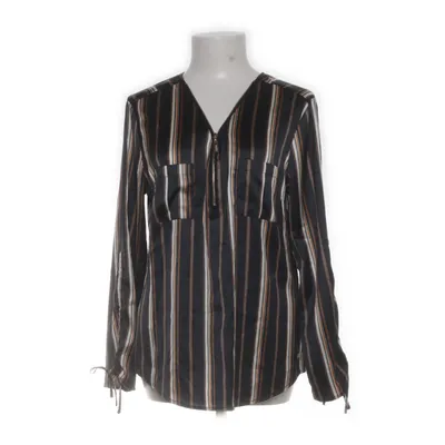 Blouse (Zwart, Wit, Bruin) van Mossimo Elastaan, Polyester