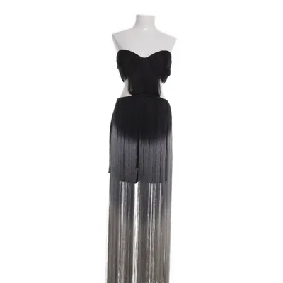 Cocktailkjole (Grå, Sort) fra ASOS Design Polyester, Viscose