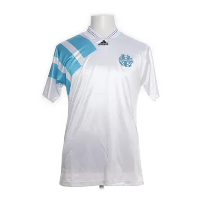 Football jersey (White, Blue) from Adidas Polyester