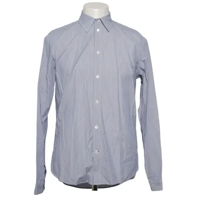 Shirt (Blauw, Wit) van Paul Smith Jeans Katoen