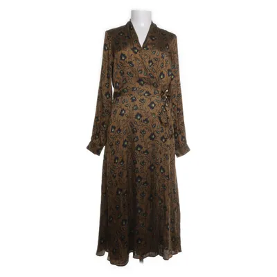 Slå-om-kjole (Brun, Flerfarvet) fra Scotch & Soda