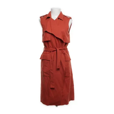 Gilet (Oranje) van Zara Trafaluc Outerwear Collection Acryl, Polyamide, Wol