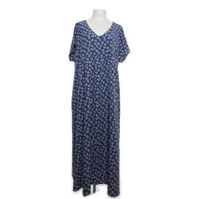 Maxi jurk (Blauw) van Emery Rose Elastaan, Polyester