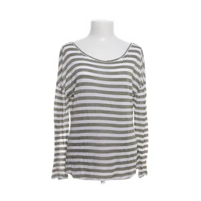 Long sleeve T-shirt (Green, White) from Closed Viscose