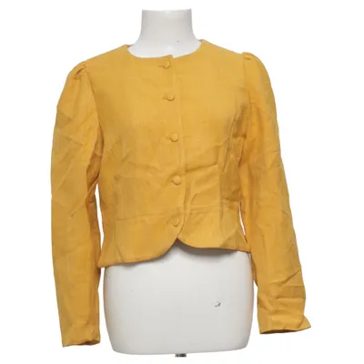 Blazer (Jaune) de Sézane Acétate, Viscose