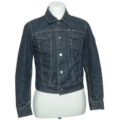 Veste en jean (Bleu) de Diesel Coton