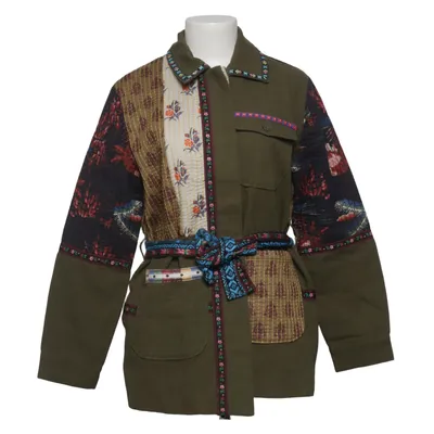 Jakke (Grøn, Flerfarvet) fra Desigual Bomuld, Polyester