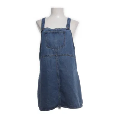 Tuinjurk (Blauw) van Denim Katoen, Polyester, Viscose