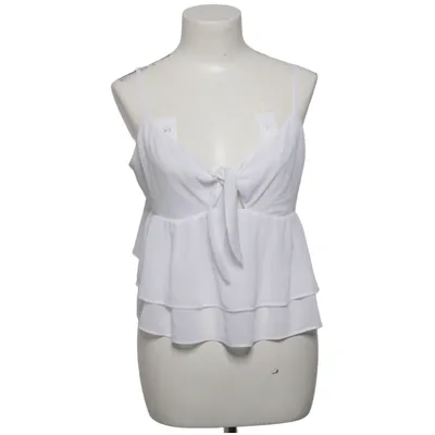 Haut (Blanc) de Pamela x NA-KD Polyester