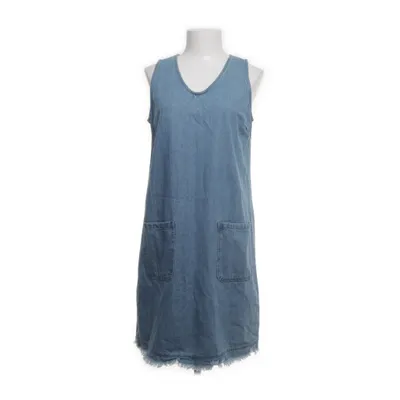 Denim dress (Blue) from Maia Hemera Polyester