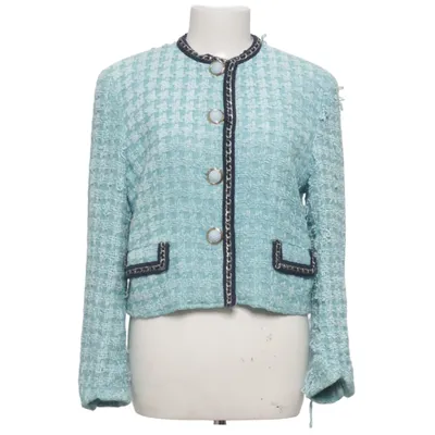 Blazer (Quadro B) from Versace Sport Acetate, Cupro, Viscose, Wool