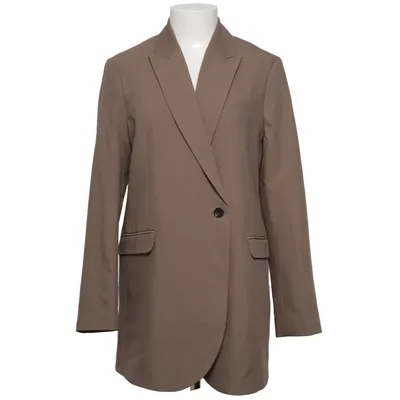 Blazer (Brun) fra JJXX Elastan, Genanvendt polyester, Viscose