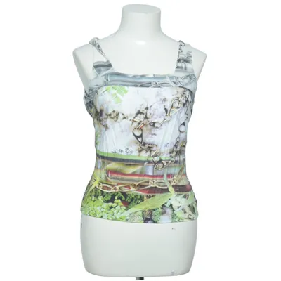 Tanktop  (Flerfarvet) fra Eva & Claudi Elastan, Viscose